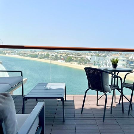 Palm Jumeirah Upgraded & Cozy Boutique Apartment Дубай Екстериор снимка