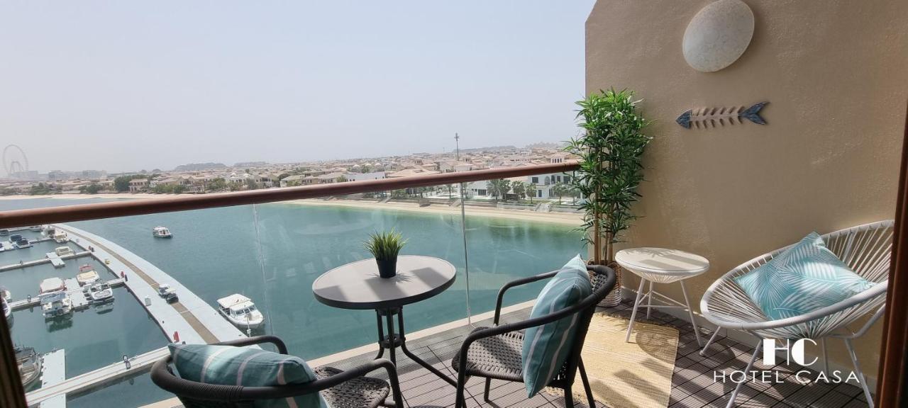Palm Jumeirah Upgraded & Cozy Boutique Apartment Дубай Екстериор снимка