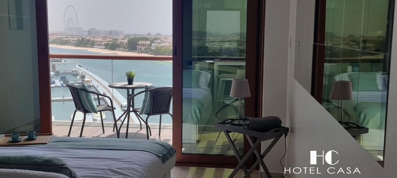 Palm Jumeirah Upgraded & Cozy Boutique Apartment Дубай Екстериор снимка