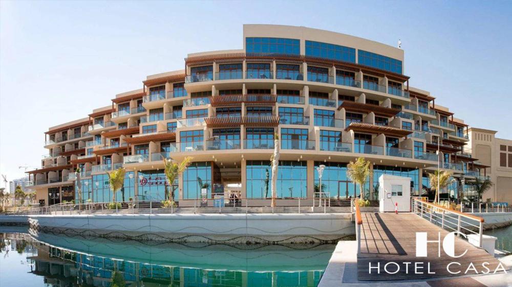 Palm Jumeirah Upgraded & Cozy Boutique Apartment Дубай Екстериор снимка