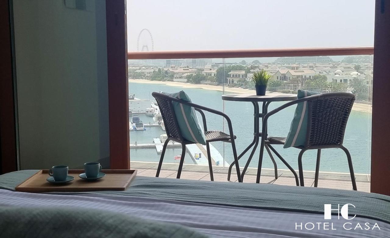 Palm Jumeirah Upgraded & Cozy Boutique Apartment Дубай Екстериор снимка