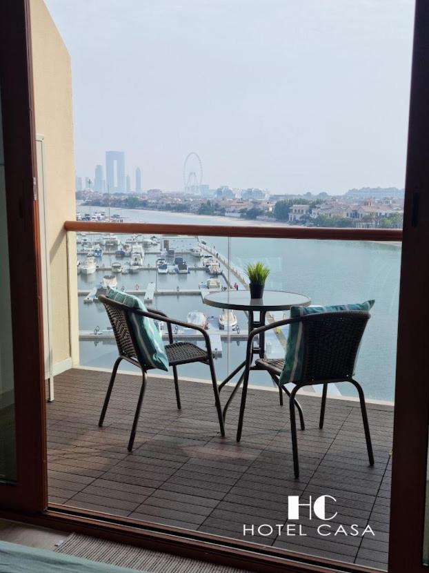 Palm Jumeirah Upgraded & Cozy Boutique Apartment Дубай Екстериор снимка