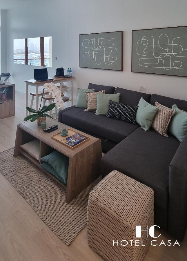 Palm Jumeirah Upgraded & Cozy Boutique Apartment Дубай Екстериор снимка