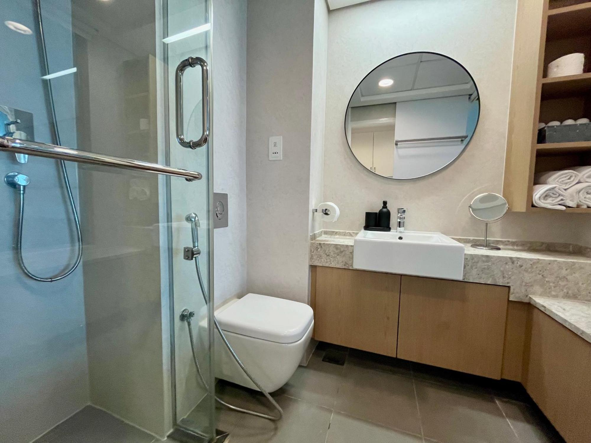 Palm Jumeirah Upgraded & Cozy Boutique Apartment Дубай Екстериор снимка
