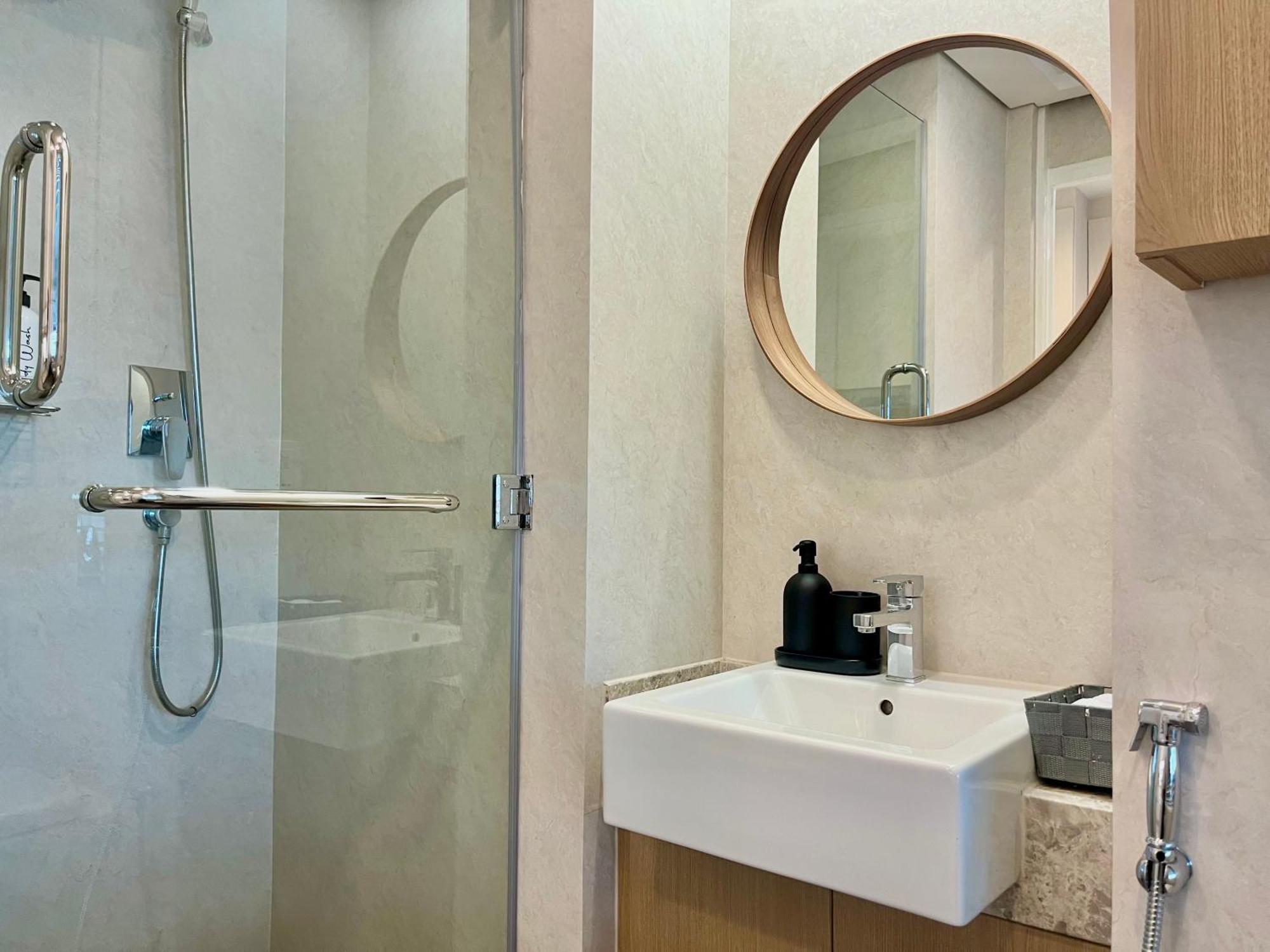 Palm Jumeirah Upgraded & Cozy Boutique Apartment Дубай Екстериор снимка