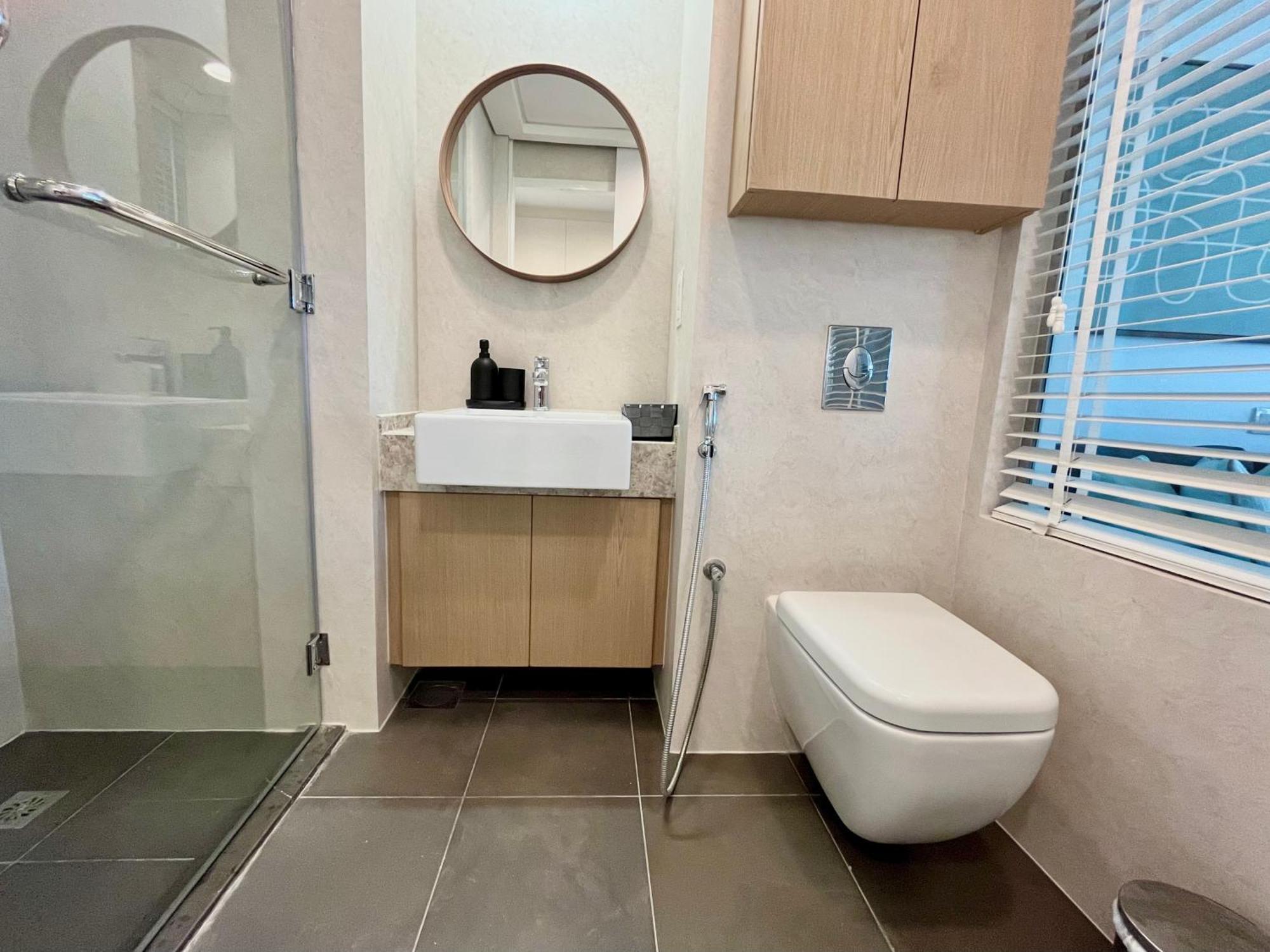 Palm Jumeirah Upgraded & Cozy Boutique Apartment Дубай Екстериор снимка