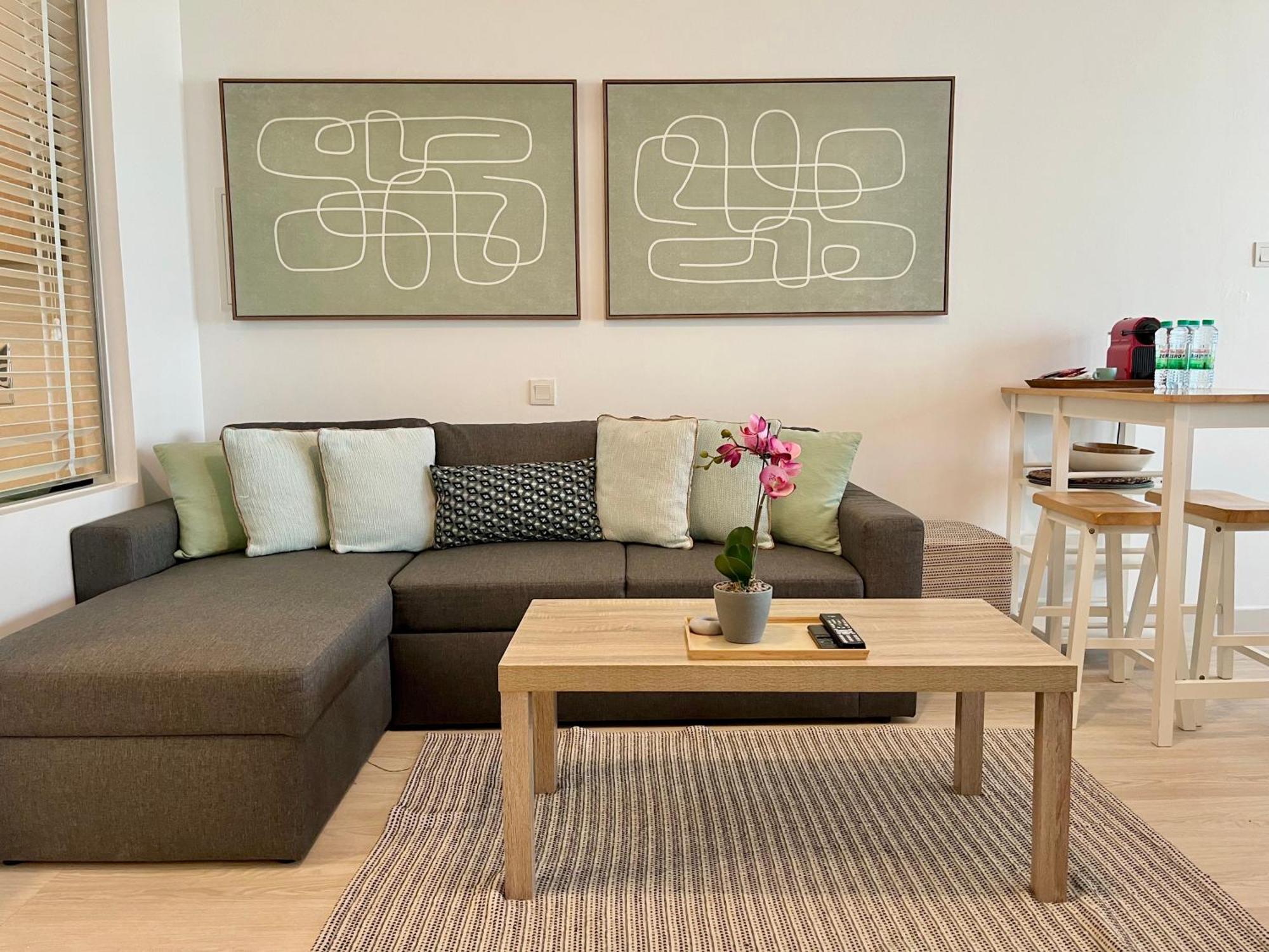 Palm Jumeirah Upgraded & Cozy Boutique Apartment Дубай Екстериор снимка