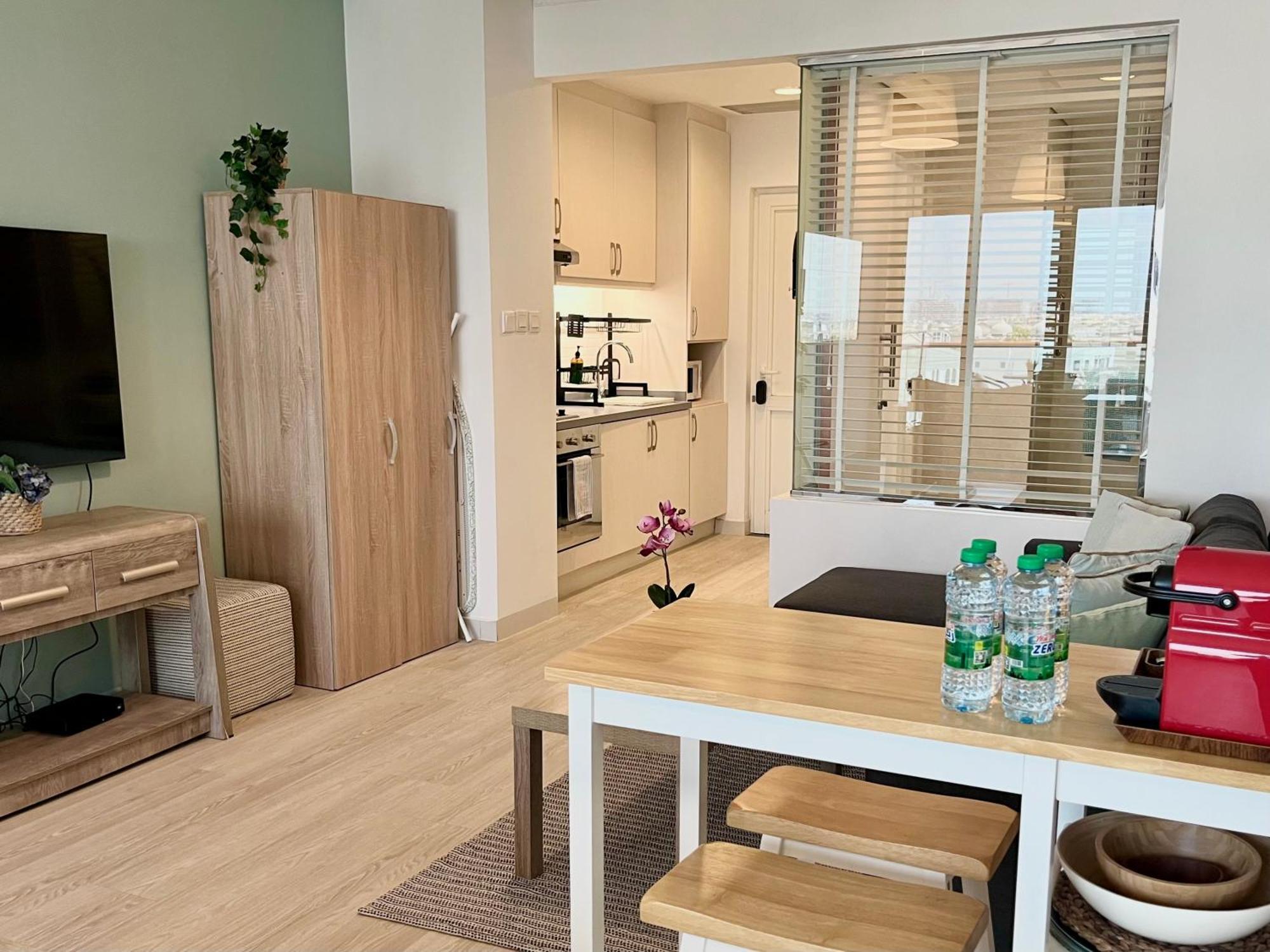 Palm Jumeirah Upgraded & Cozy Boutique Apartment Дубай Екстериор снимка