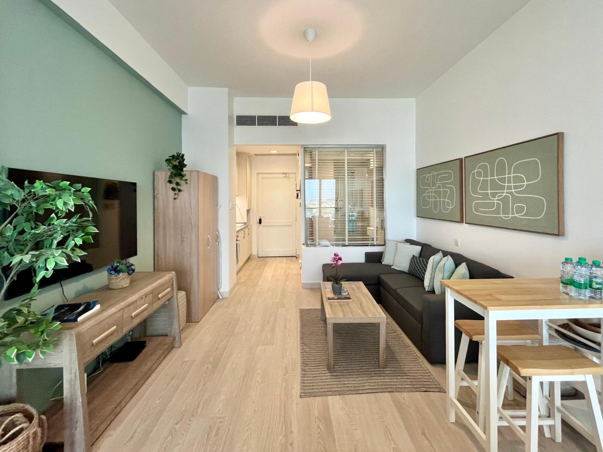 Palm Jumeirah Upgraded & Cozy Boutique Apartment Дубай Екстериор снимка